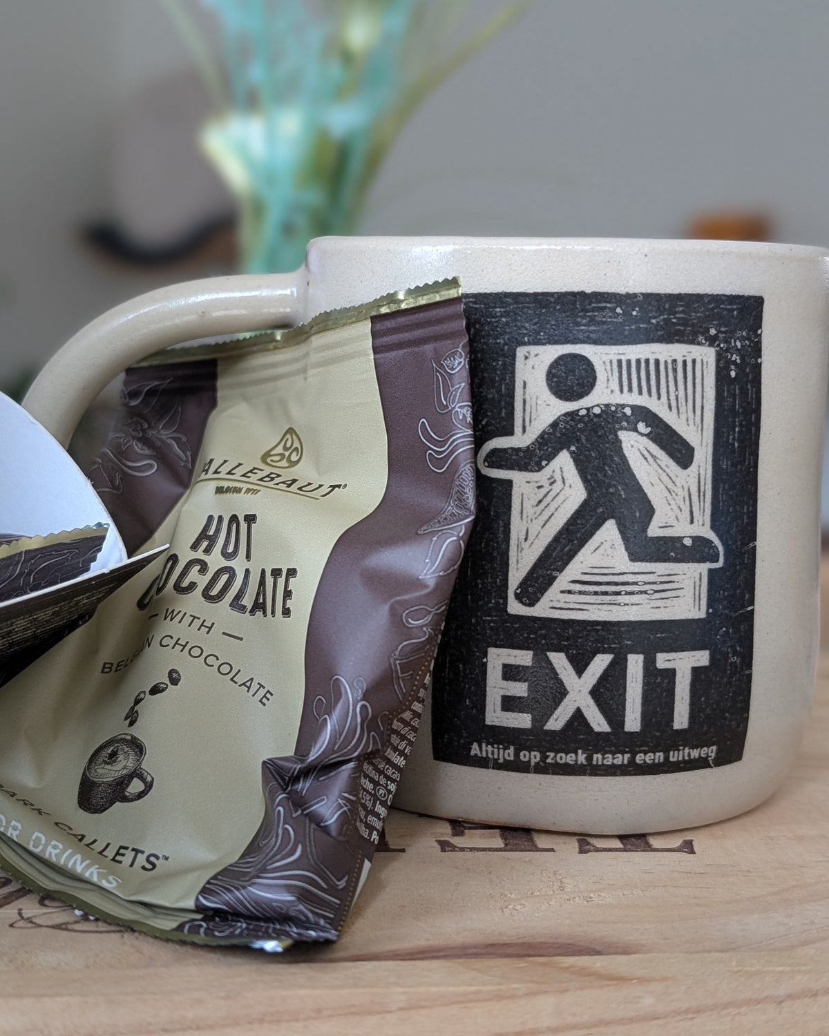 Exit, altijd op zoek naar een uitweg