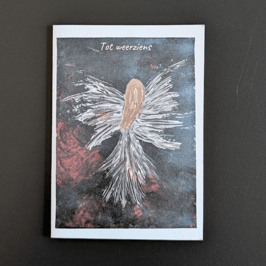 Rouwsetje “Tot weerziens”