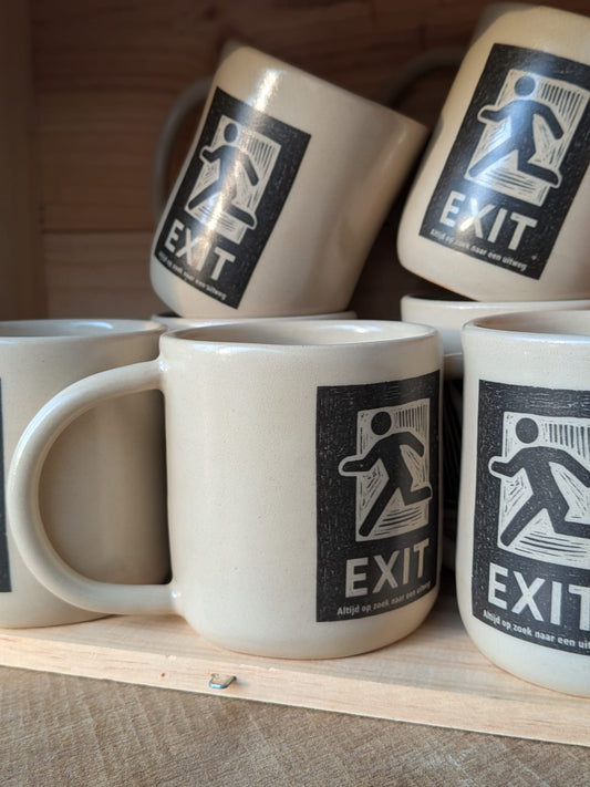 Exit, altijd op zoek naar een uitweg