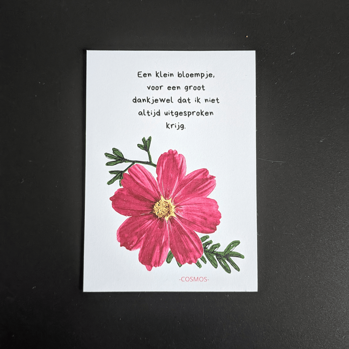 Dankjewel voor de steun 🤗
