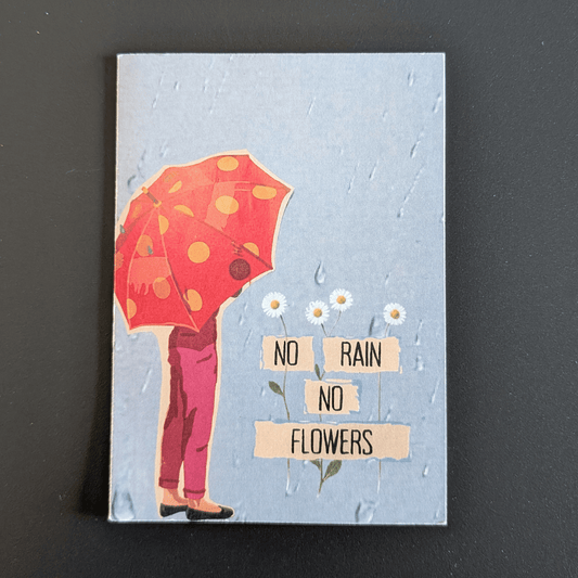 No Rain, No Flowers