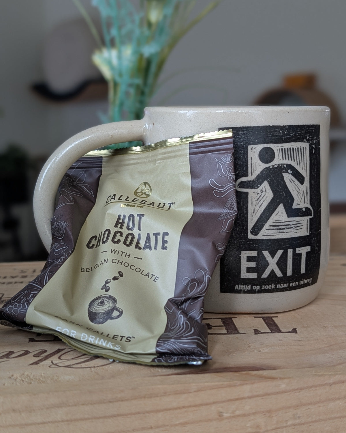 Exit, altijd op zoek naar een uitweg