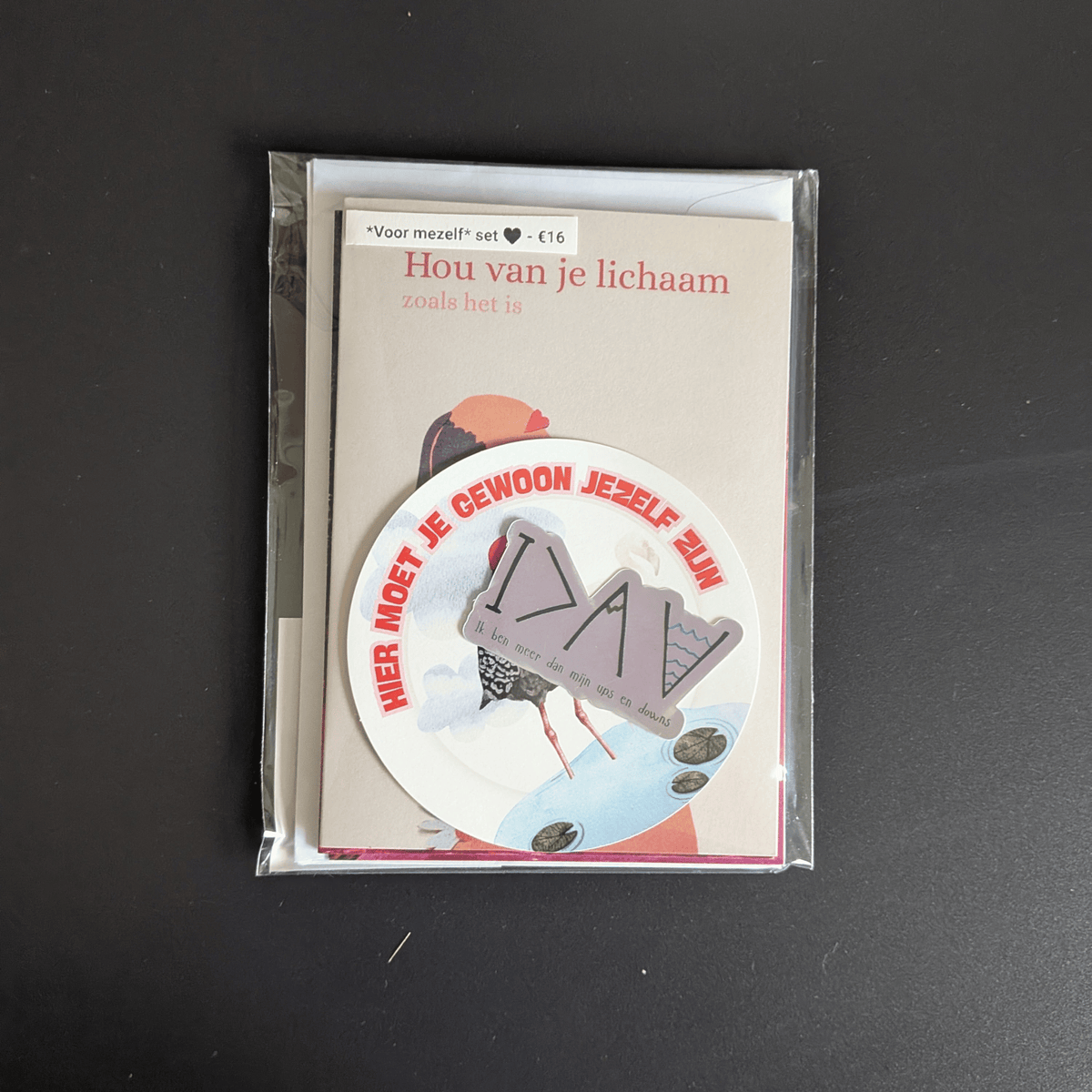 Voor mezelf set