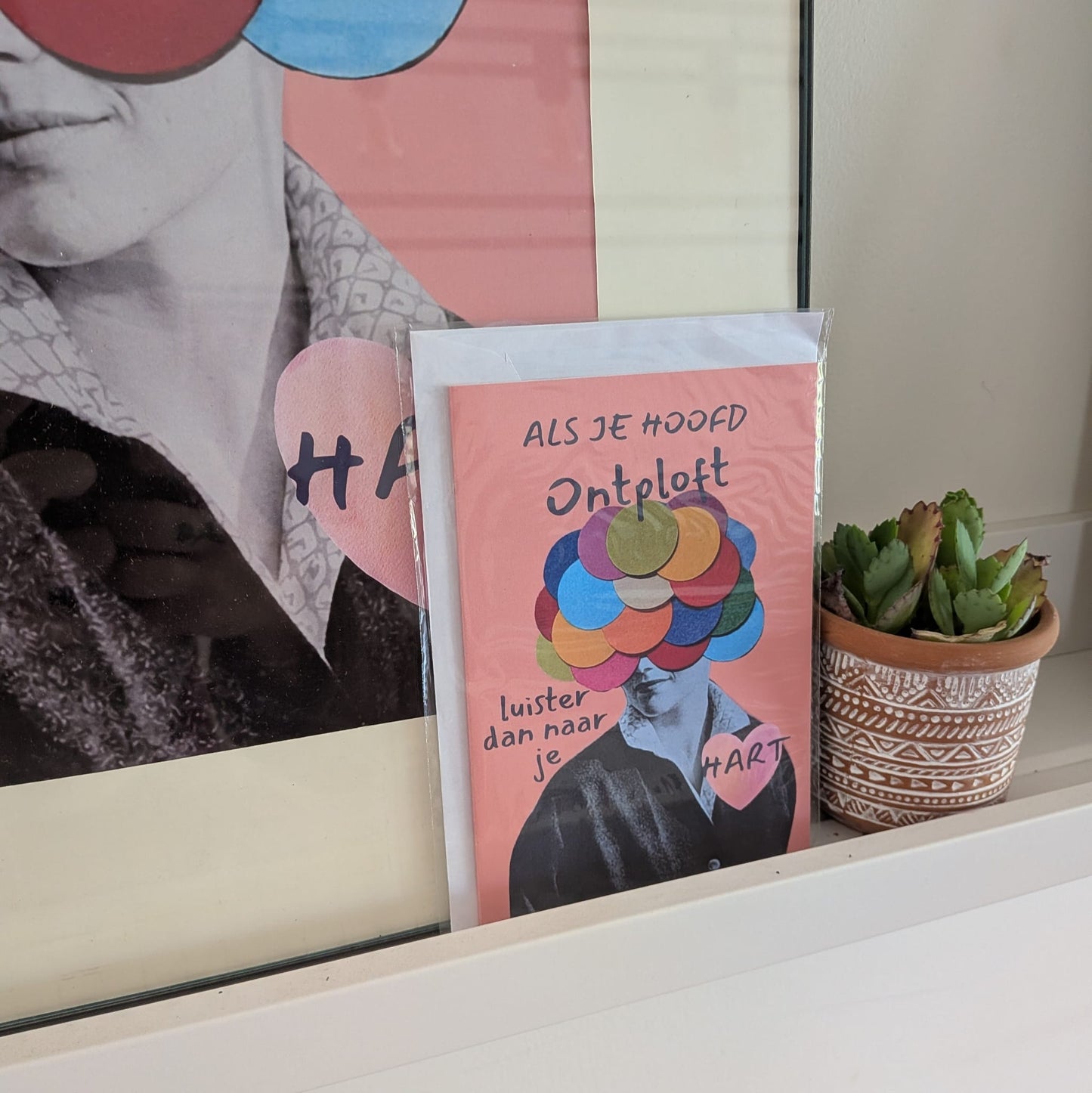 Als je hoofd ontploft, luister dan naar je hart