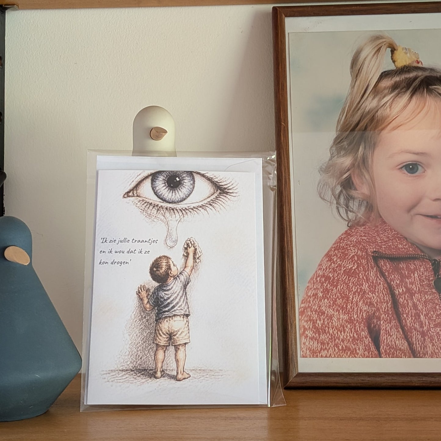 Ik zie jullie traantjes