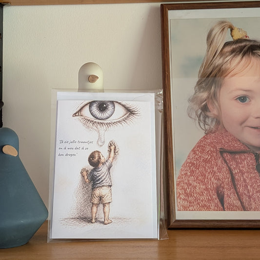 Ik zie jullie traantjes