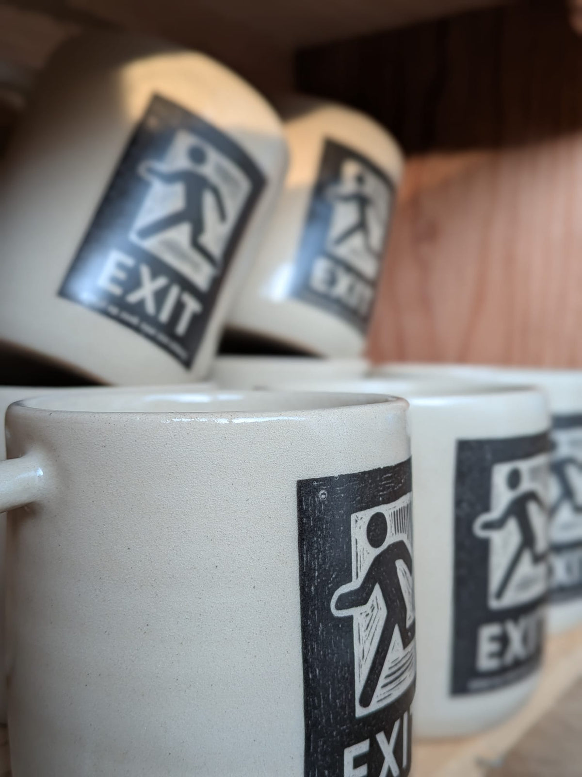 Exit, altijd op zoek naar een uitweg