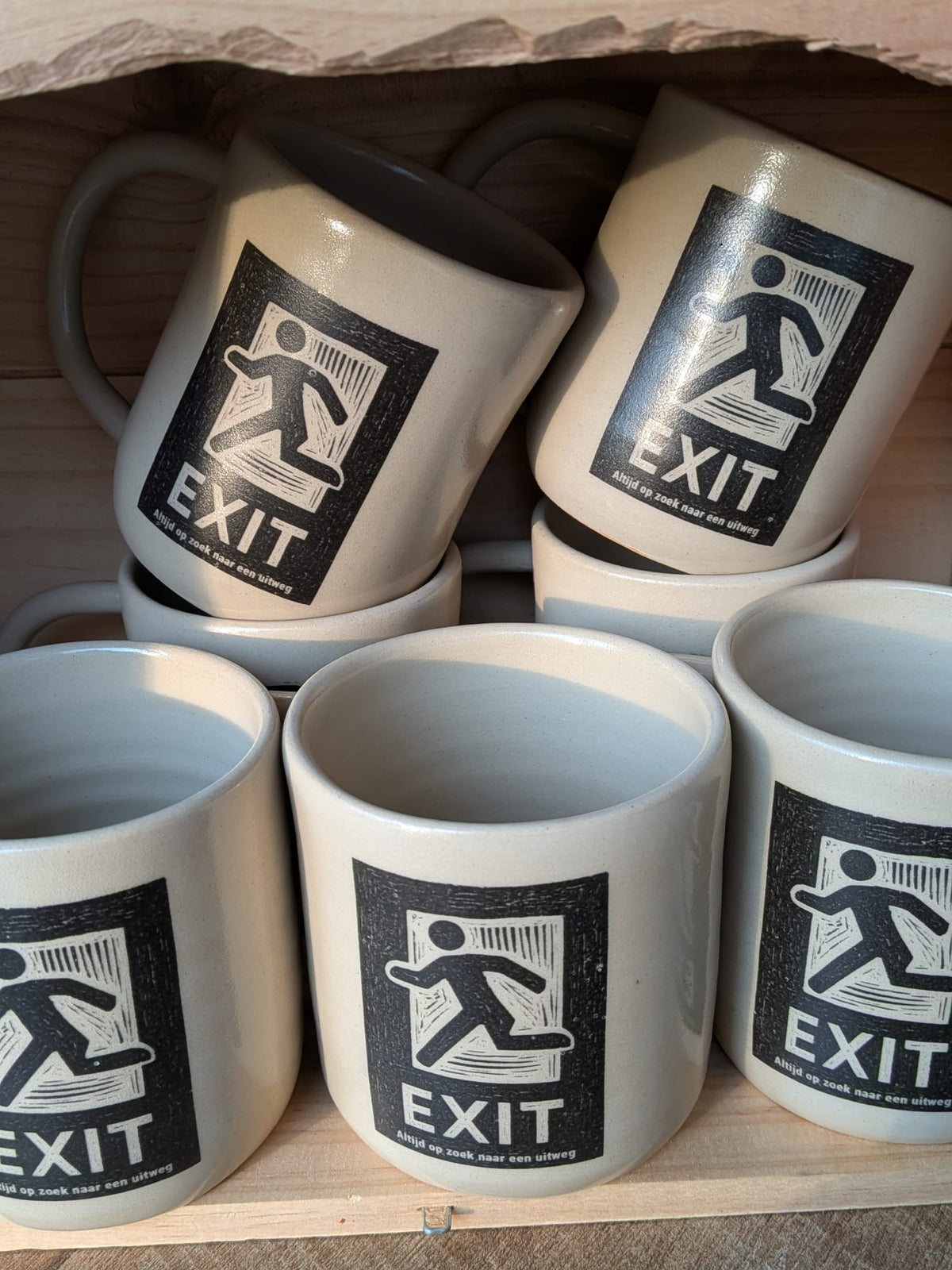 Exit, altijd op zoek naar een uitweg