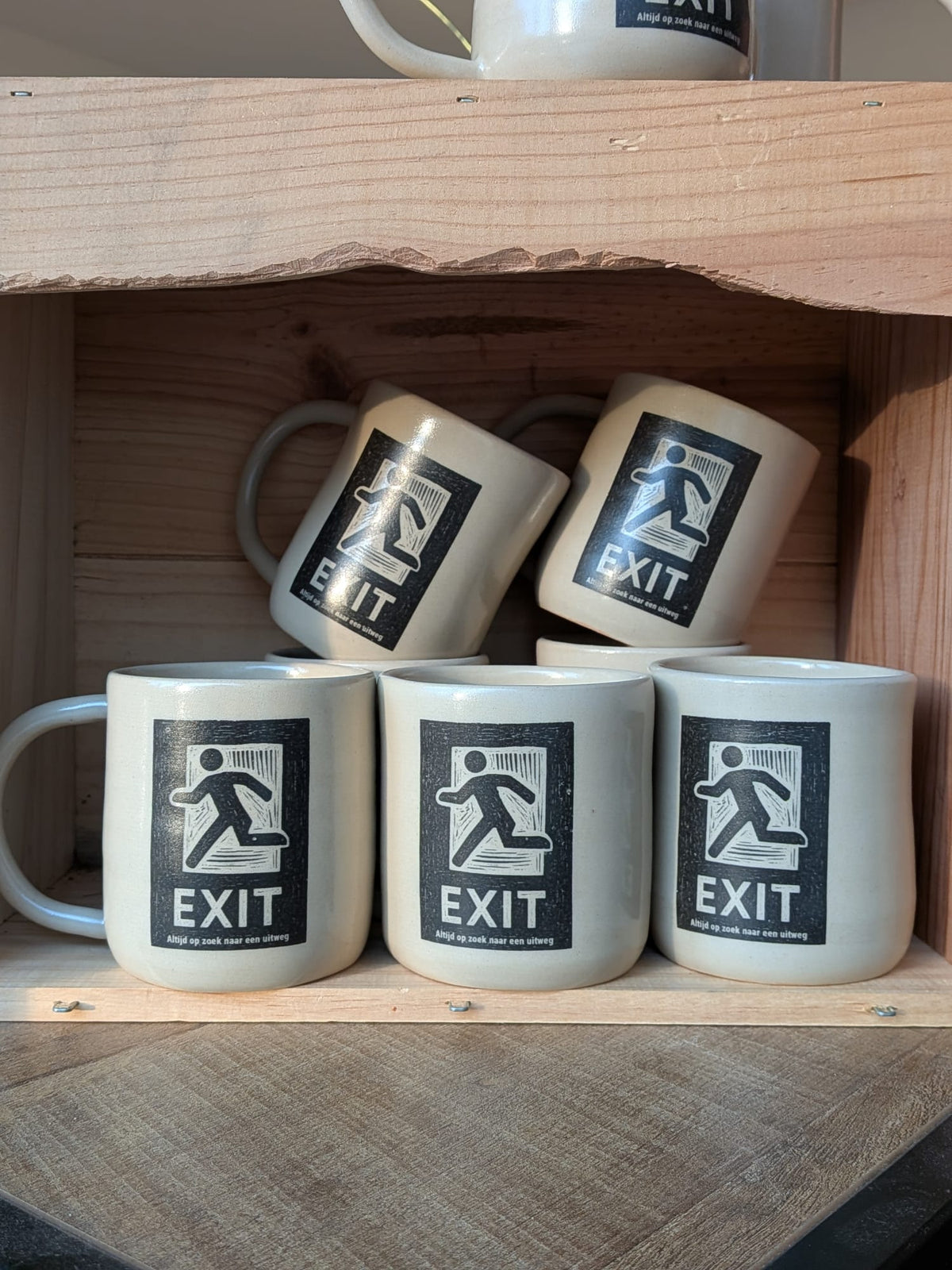 Exit, altijd op zoek naar een uitweg