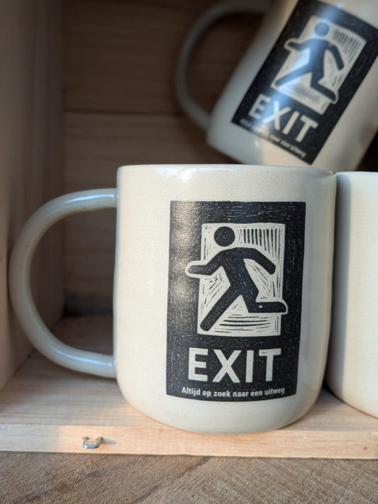 Exit, altijd op zoek naar een uitweg