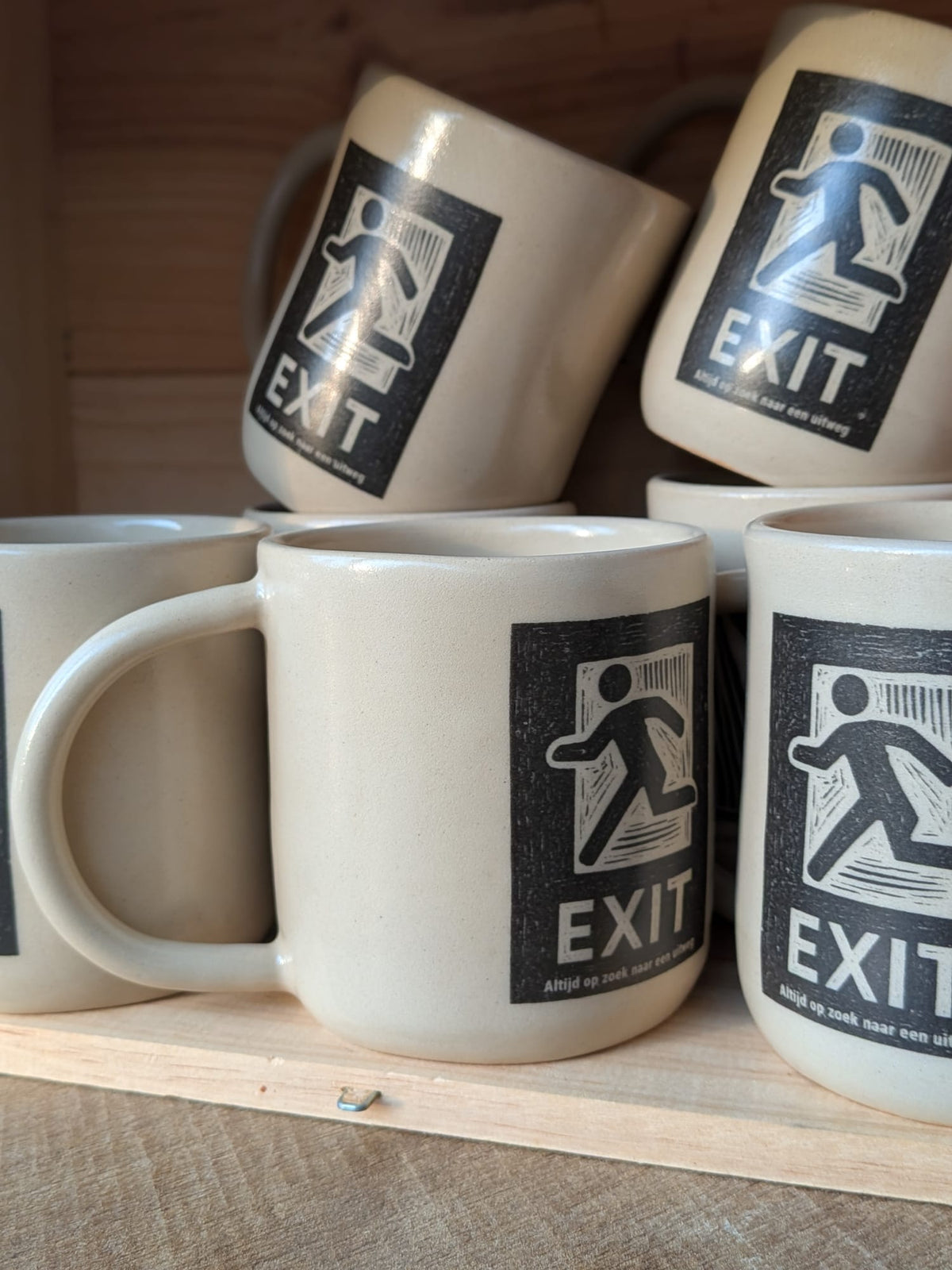 Exit, altijd op zoek naar een uitweg