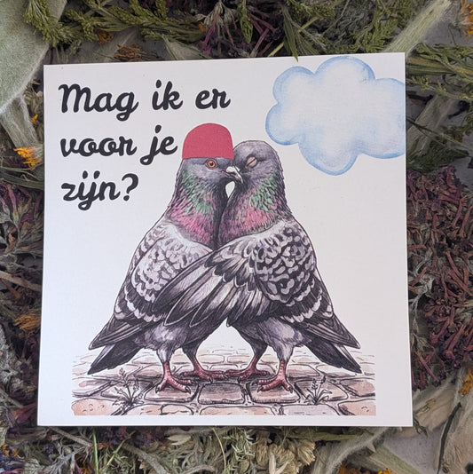 Mag ik er voor je zijn?